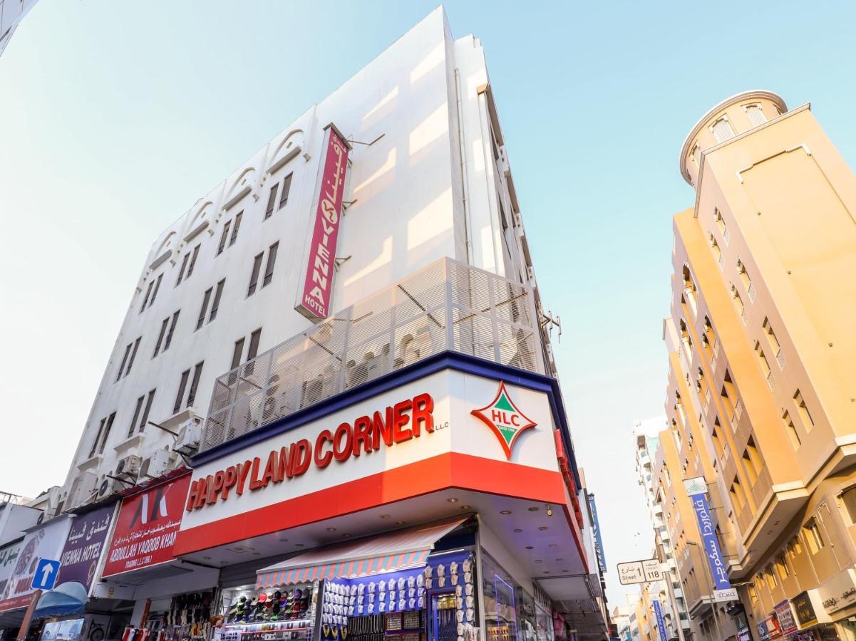 Oyo 339 Vienna Hotel Dubaj Zewnętrze zdjęcie