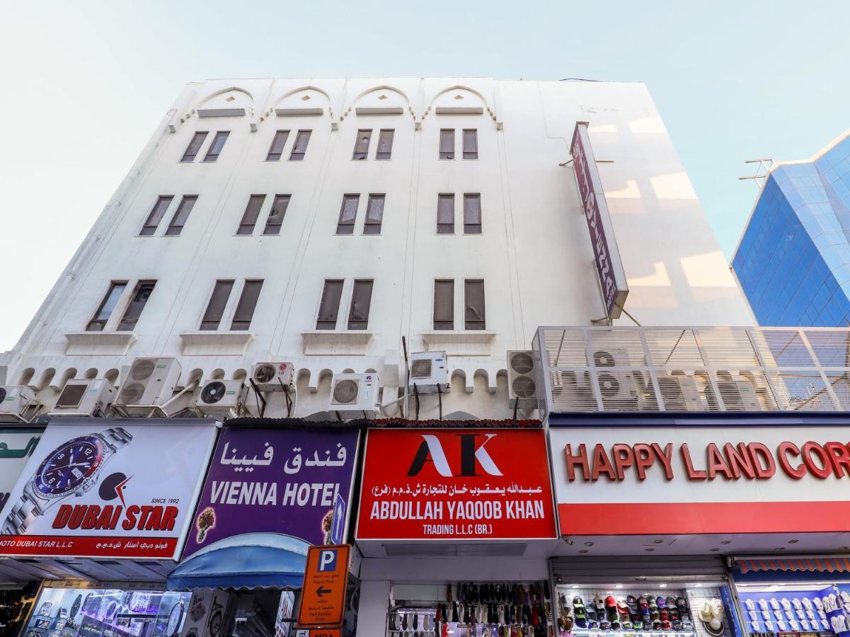 Oyo 339 Vienna Hotel Dubaj Zewnętrze zdjęcie